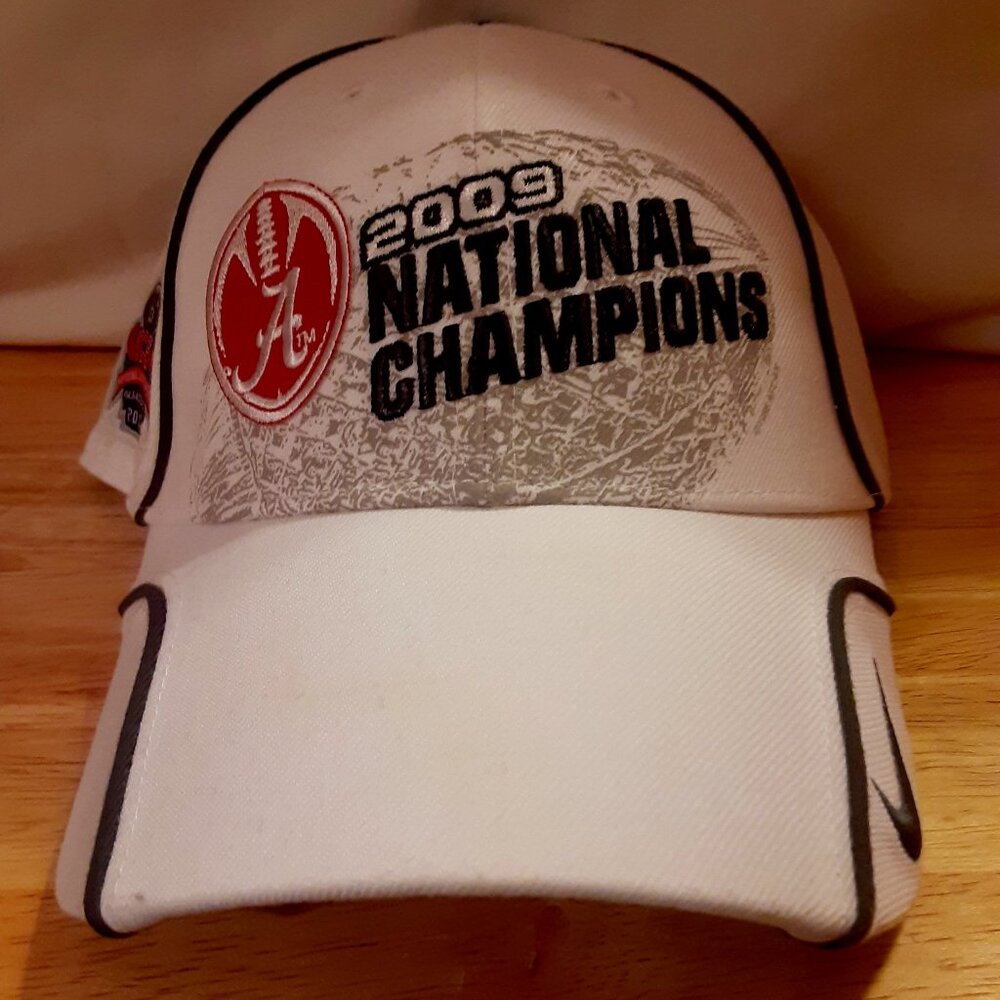 Alabama Crimson Tide Football National Championship Hat (2009 Season)